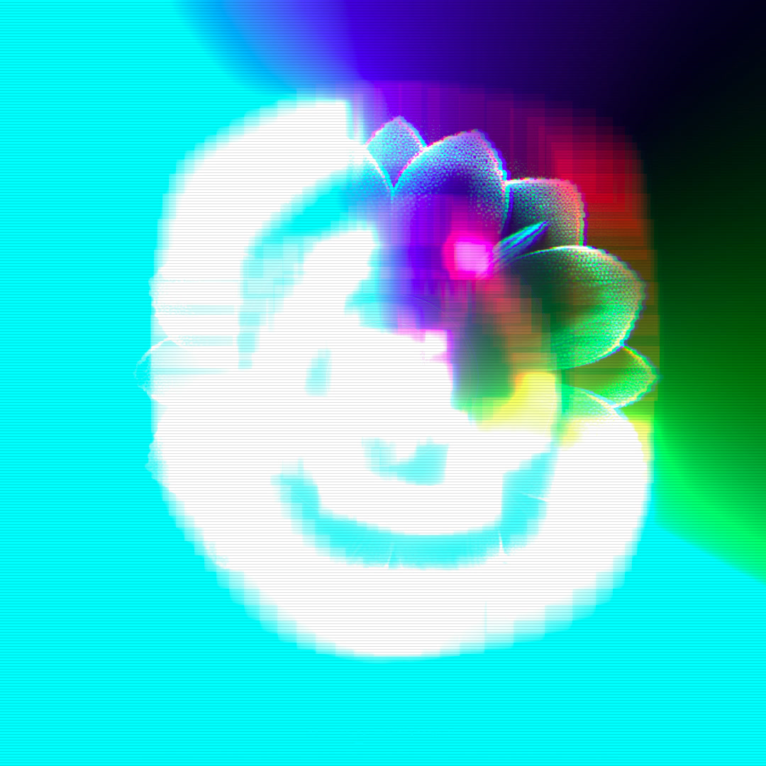 Generated bloom form modulated through Signal Bloom
