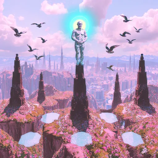 Study SB-V-01 — the marble figure rises